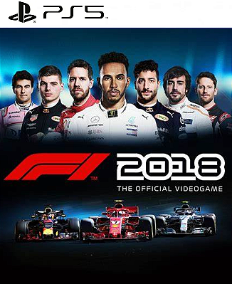 F1 2018 PS5 Mídia Digital