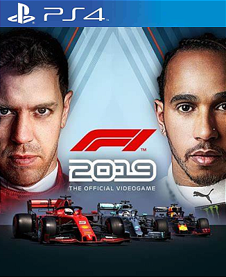 F1 2019 PS4 Mídia Digital