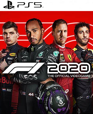 F1 2020 PS5 Mídia Digital