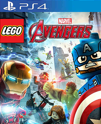 LEGO Marvel's Avengers PS4 Mídia Digital