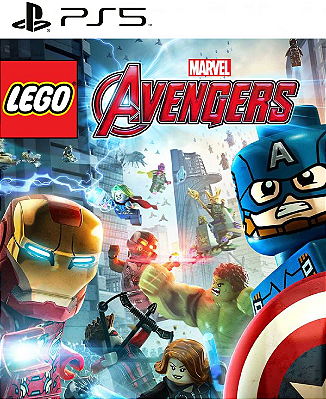 LEGO Marvel's Avengers PS5 Mídia Digital