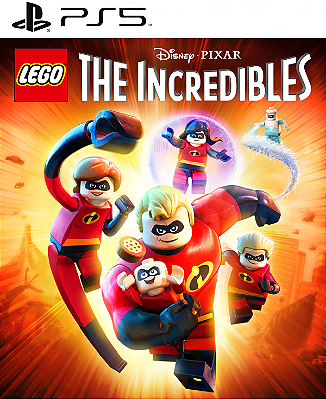 LEGO Os Incríveis PS5 Mídia Digital