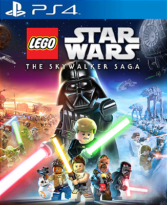LEGO Star Wars A Saga Skywalker PS4 Mídia Digital