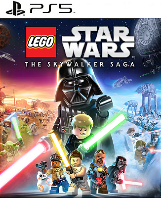 LEGO Star Wars A Saga Skywalker PS5 Mídia Digital