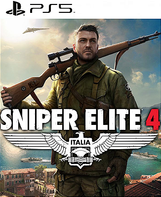 Sniper Elite 4 PS5 Mídia Digital