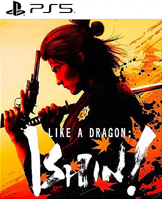 Like a Dragon: Ishin! PS5 Mídia Digital