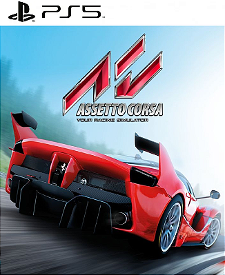 Assetto Corsa PS5 Midia Digital