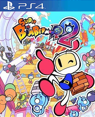 SUPER BOMBERMAN R 2 PS4 Mídia Digital