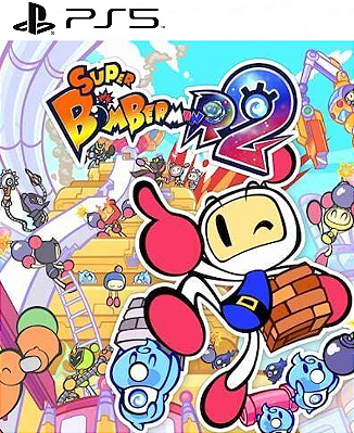 SUPER BOMBERMAN R 2 PS5 Mídia Digital