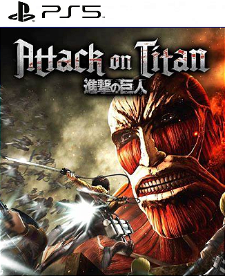 Attack on Titan PS5 Mídia Digital