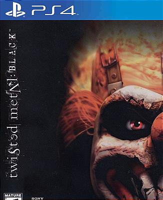 Twisted Metal: Black PS4 Mídia Digital