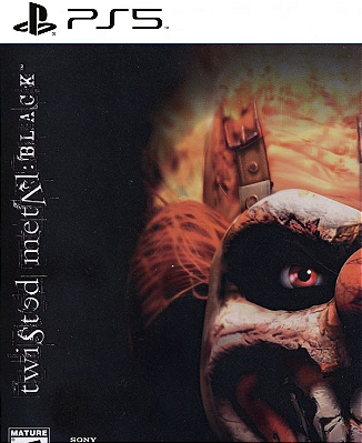 Twisted Metal: Black PS5 Mídia Digital