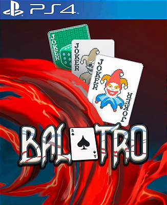 Balatro PS4 Midia Digital