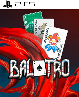 Balatro PS5 Midia Digital