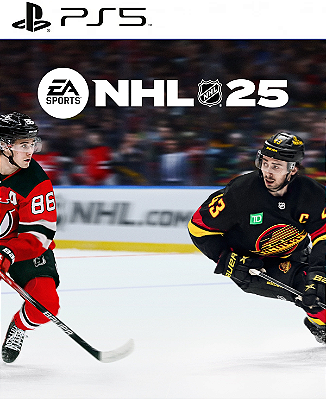 NHL 25 PS5 Midia Digital