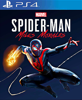 Marvel's Spider-Man: Miles Morales PS4 Midia Digital