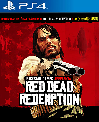 Red Dead Redemption PS4 Midia Digital
