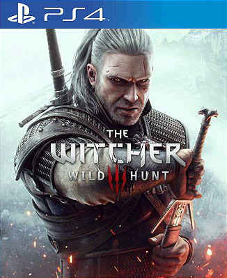 The Witcher 3: Wild Hunt PS4 Midia Digital