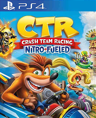Crash Team Racing Nitro-Fueled PS4 Midia Digital