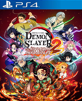 Demon Slayer Kimetsu no Yaiba The Hinokami Chronicles 2 PS4 Mídia Digital