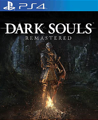 DARK SOULS: REMASTERED PS4 Midia Digital