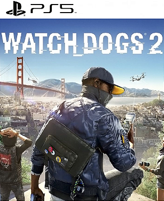 WATCH DOGS 2 PS5 Mídia Digital