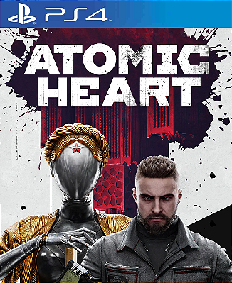 Atomic Heart PS4 Midia Digital