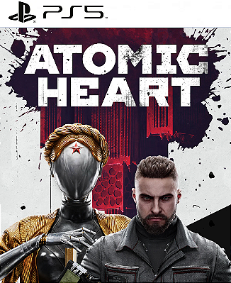 Atomic Heart PS5 Midia Digital