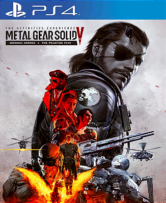 METAL GEAR SOLID V: THE DEFINITIVE EXPERIENCE PS4 Midia Digital