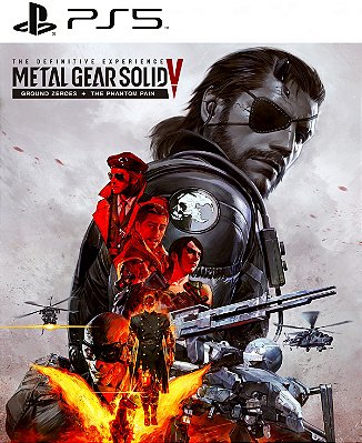 METAL GEAR SOLID V: THE DEFINITIVE EXPERIENCE PS5 Midia Digital