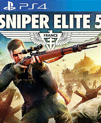 Sniper Elite 5 PS4 Midia Digital