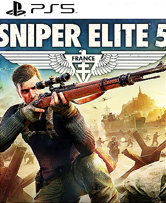 Sniper Elite 5 PS5 Midia Digital