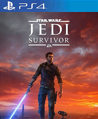 STAR WARS Jedi: Survivor PS4 Midia Digital