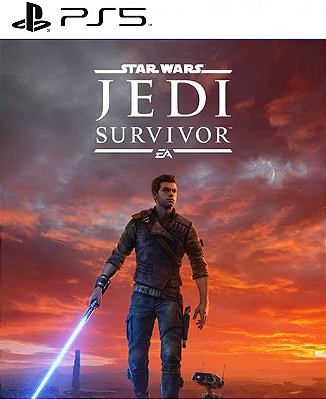 STAR WARS Jedi: Survivor PS5 Midia Digital