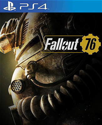 Fallout 76 PS4 Midia Digital