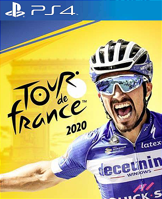 Tour de France 2020 PS4 Midia Digital
