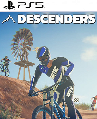 Descenders PS5 Midia Digital