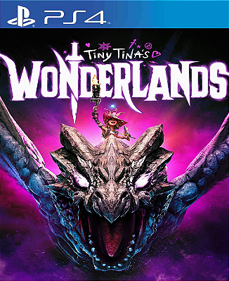 Tiny Tina's Wonderlands para PS4 Midia Digital