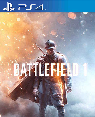 Battlefield 1 PS4 Midia Digital
