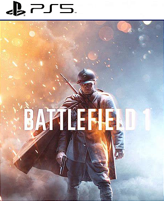 Battlefield 1 PS5 Midia Digital