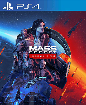 Mass Effect Legendary Edition PS4 Midia Digital