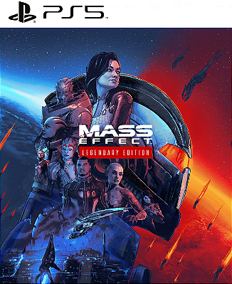 Mass Effect Legendary Edition PS5 Midia Digital