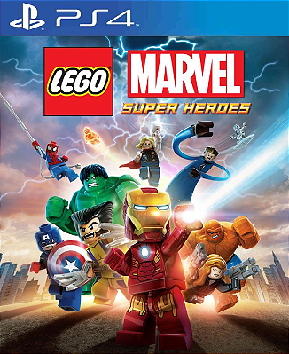 LEGO Marvel Super Heroes PS4 Midia Digital