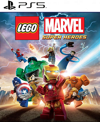 LEGO Marvel Super Heroes PS5 Midia Digital