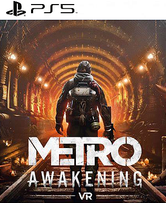 Metro Awakening PS5 Playstation VR Midia Digital