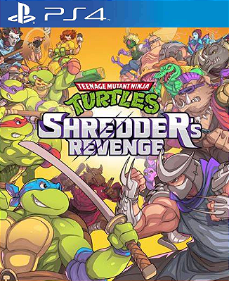 Teenage Mutant Ninja Turtles: Shredder's Revenge PS4 Midia Digital