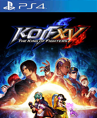 THE KING OF FIGHTERS XV Standard Edition PS4 Midia Digital