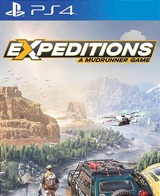 Expeditions: A MudRunner Game PS4 Midia Digital