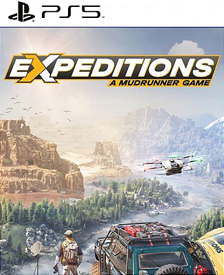 Expeditions: A MudRunner Game PS5 Midia Digital