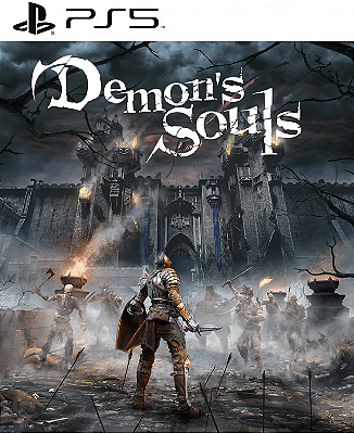 Demon's Souls PS5 Mídia Digital